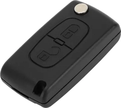 Produktbild von 2 Tasten Schlüsselgehäuse Gehäuse Keyless Entry Fernschlüssel Ersatzgehäuse für Citroen C3 Picasso 2008-2015