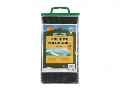 Obrázek produktu pro Nohel Garden Fólie PE polohadice černá 0,05mm 1,6x10m