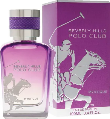Produktbild von BEVERLY HILLS Polo Club Prestige Pour Femme Mystique Eau de Parfum 100 ml