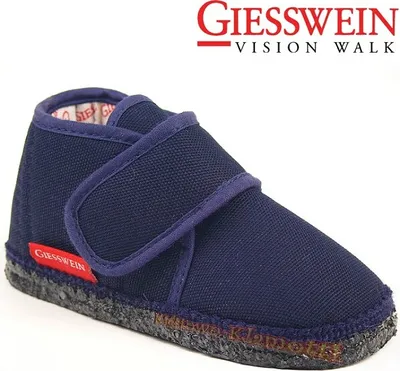 Produktbild von Giesswein KONSTANZ Lauflern Hausschuhe Gr.18-26 EUR 18