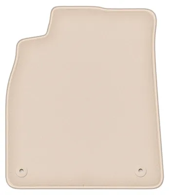 Immagine prodotto di Tappetino guidatore in moquette per Audi A7 2011- (coupé/Sportback) – 1 pezzo, beige, su misura – Wielganizator FORTUNA