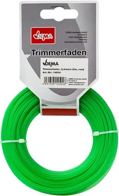 Zdjęcie produktu dla Żyłka do przycinania 2,4 mm x 15 m, okrągła