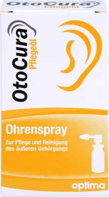 Obrázek produktu pro OtoCura care oil, ušní sprej pro péči a čištění zevního zvukovodu, 10 ml roztok