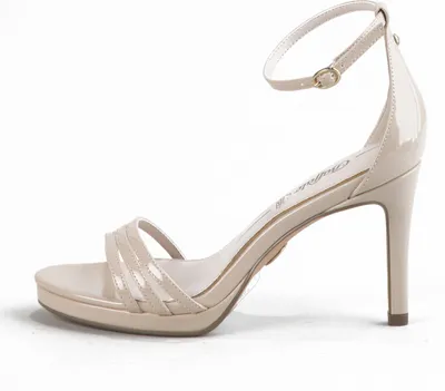 Produktbild von Buffalo Melissa 2 - Sandal Heel - Imi Suede - Beige Kunstleder Größe: 38 Normal