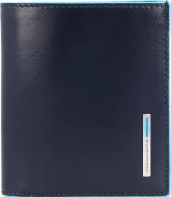 Zdjęcie produktu dla Piquadro Blue Square portfel skórzany 8,5 cm
