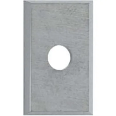 Produktbild von 10 Wendeschneidplatten, 4 Schneidkanten 19,5x12x1,5mm