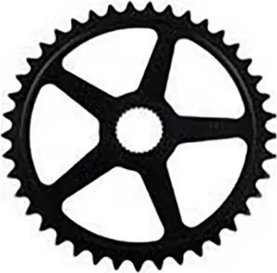 Imagen del producto de Plato para bicicleta eléctrica Esjot, compatible con Panasonic, 36V, 35 dientes, color