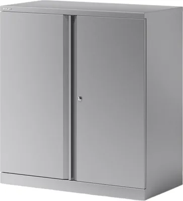 Produktbild von Bisley Essentials Flügeltürenschrank - Farbe: Silber