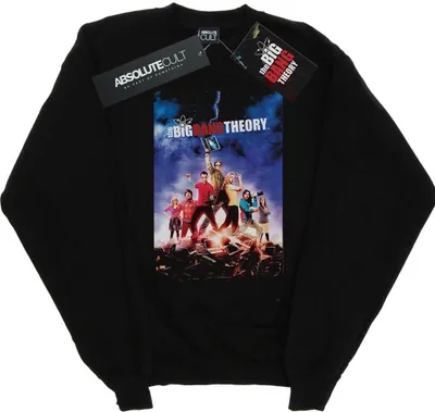 Produktbild von The Big Bang Theory - Sweatshirt für Herren BI10688 (M) (Schwarz)