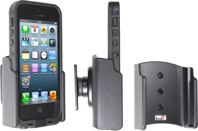 Produktbild von Brodit Gerätehalter 511516 - für Smartphones - Apple iPhone 5, Apple iPhone 5S, Apple iPhone SE