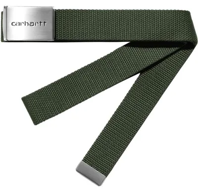 Produktbild von CARHARTT WIP Clip Chrome Gürtel – grün