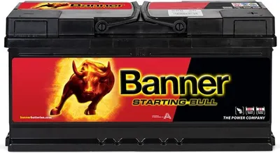 Produktbild von BANNER Starterbatterie 12V 88Ah 680A/EN B13 Batterie