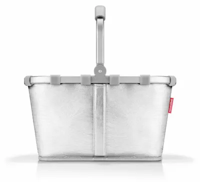 Obrázek produktu pro reisenthel carrybag nákupní košík silver crackle nákupní košík BK7088