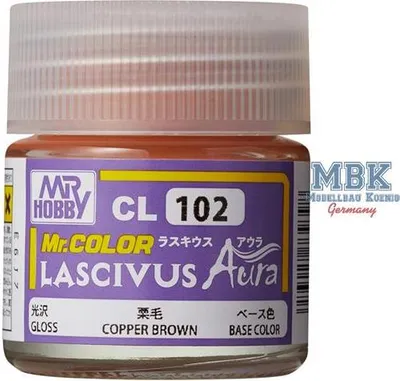 Image de GUNZE GSCL102 Mr.Color LASCIVUS COPPER BROWN (10 ml)