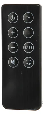 Immagine prodotto di Telecomando di ricambio per soundbar, telecomando universale, compatibile con 418775, 410376, 431974, 845194