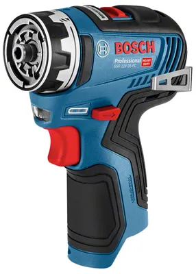 Produktbild von Bosch GSR 12V-35 Professional, Handbohrmaschine, Schwarz, Blau, 1 cm, 1750 RPM, 3,2 cm, 1 cm
