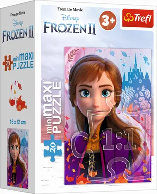 Produktbild von TREFL Puzzle Eisreich 2: Anna 20 Teile