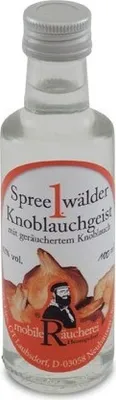 Produktbild von Spreewälder Knoblauchgeist (0,1 l / 42 % vol.)