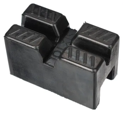Produktbild von Gummiauflage für Unterstellbock MECHANIC CAR STAND PRO, 83×44×51 mm