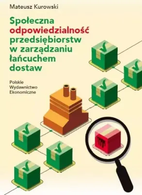 Zdjęcie produktu dla Społeczna odpowiedzialność przedsiębiorstw...