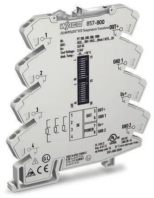 Immagine prodotto di WAGO GmbH & Co. KG Trasmettitore di temperatura 857-800