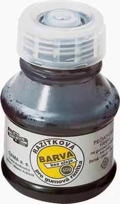 Obrázok produktu pre Razítková barva - černá