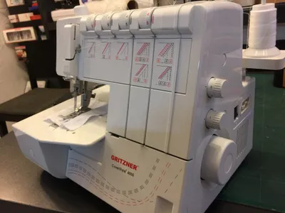 Produktbild von Gritzner Coverstitch Coverstyle 4850