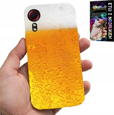 Zdjęcie produktu dla Etui Do Samsung Galaxy Xcover 5 - Piwo, Kufel Piwa Wzory Dla Mężczyzn Case