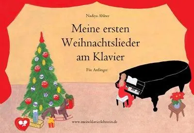 Produktbild von Meine ersten Weihnachtslieder am Klavier: Für Anfänger
