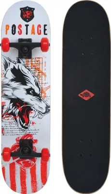 Immagine prodotto di SCHILDKRÖT 510682 SCHILDKRÖT Grinder per skateboard 31" Wolf