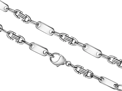 Zdjęcie produktu dla Naszyjnik V 925/- srebro próby 925 55 cm biały 315250079-55