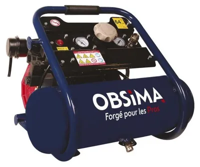 Image de Compresseur Silencieux Obsima 6l Ultra Silencieux, Compact Et Puissant - Obsima
