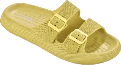 Produktbild von beco Airkiss-Leisure Badeschuhe, innovative Luftpolster-Sohle, atmungsaktives & ultrabiegsames EVA, Fußbett druckpunktmindernd, blasenverhindernd, fußgewölbestützend, oliv-grün, Größe 40