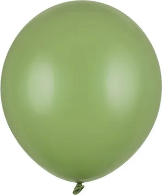 Immagine prodotto di Palloncini Strong 43cm, verde rosmarino pastello (1 confezione / 25 pezzi)