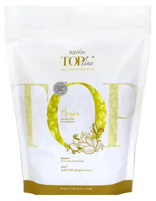 Obrázok produktu pre Voskové perličky na odstraňovanie chĺpkov – arganová formula pre citlivú pokožku – 750 g