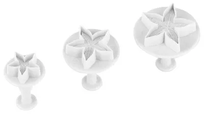 Image de Pasticceria Paderno 3 Abstecher Stern ABS weiß 47622-01