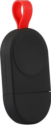 Immagine prodotto di Caricabatterie magnetico Adattatore wireless portatile per Apple Watch iWatch Serie 1/2/3/4 nero