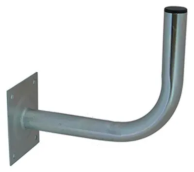Produktbild von Antennen-Wandhalterung L300, 300 mm Ausladung, Rohr Ø 38 mm