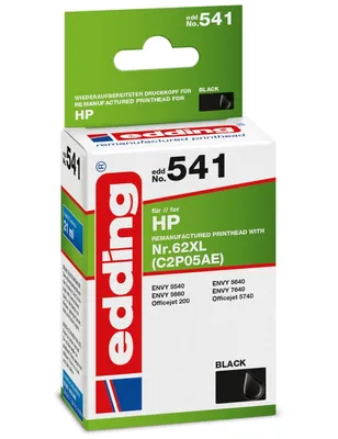 Produktbild von Edding EDD-541, Schwarz, 21 ml, 1 Stück(e), Einzelpackung