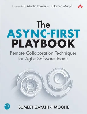 Produktbild von The Async-First Playbook