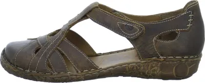 Produktbild von Josef Seibel Damen Ballerina aus Leder mit T-Spange 79529-95 Rosalie 29, Größe:40 EU, Farbe:Braun