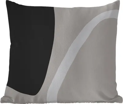 Produktbild von MuchoWow® Outdoor Kissen - Pastell - Minimalismus - Formen - 45x45 cm - Wetterfest - Lounge Kissen - Fotokissen - Dekoratives Kissen