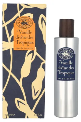 Image de La Maison De La Vanille Divine Des Tropiques Edt Spray