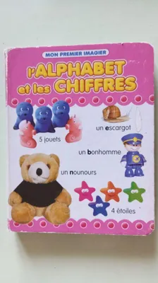 Image de Non Renseigné - MON PREMIER IMAGIER L'ALPHABET ET LES CHIFFRES