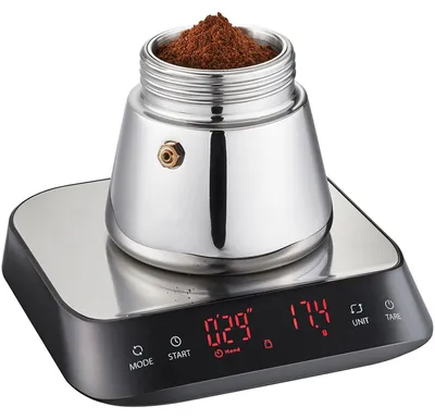 Obrázek produktu pro GEFU PREZISO, Elektronická kuchyňská váha, 3 kg, 0,1 g, Černá, Nerezová ocel, Plast, Silikon, Nerezová ocel, Nerezová ocel