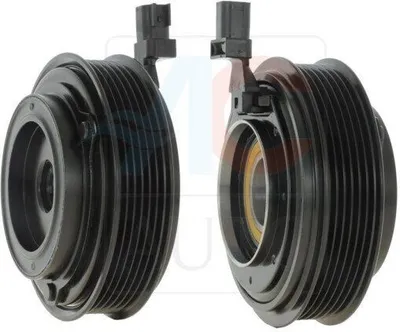 Produktbild von ACAUTO AC-06HA19 Magnetkupplung Klimakompressor Klimaanlage A/C