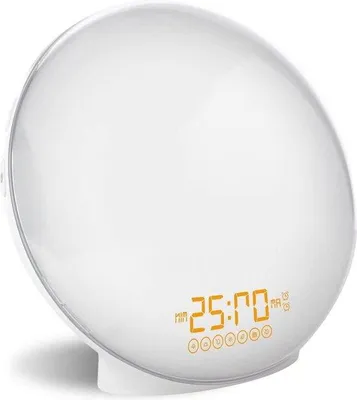 Obrázok produktu pre Rádiobudík s USB portom a funkciou dvojitého budenia