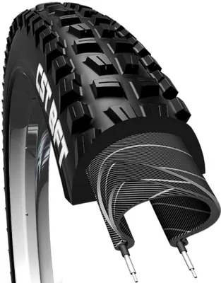 Produktbild von Cst Bft C-1752 Dual Eps Tubeless 27.5´´ X 2.40 Mtb-reifen Schwarz 27.5´´ x 2.40 Schwarz 27.5´´ x 2.40