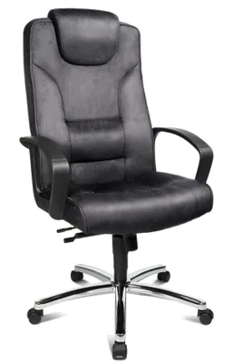 Produktbild von Topstar Chefsessel "Comfort Point 50 Microfaser" chrom