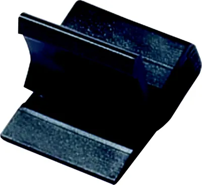 Produktbild von Briefklemmer Zacko 11x14 mm VE=10x120 Stück schwarz